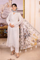 Embroidered Chikenkari Cotton Suit