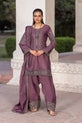 •	Embroidered Front Neckline