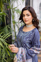 Embroidered Linen Suit