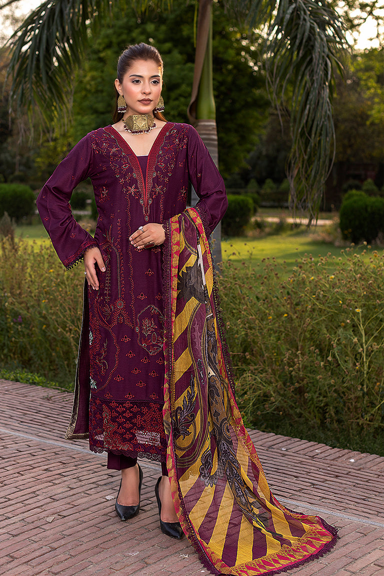  Maroon Dress For Eid 
