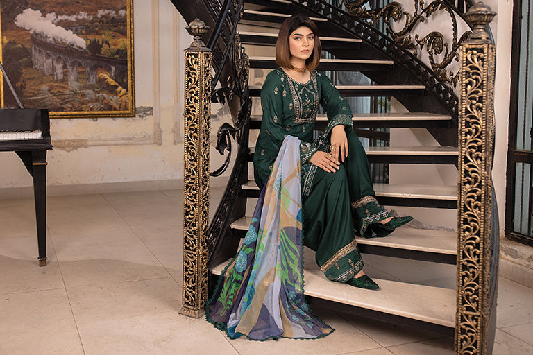 Pakistani Mehndi Dress