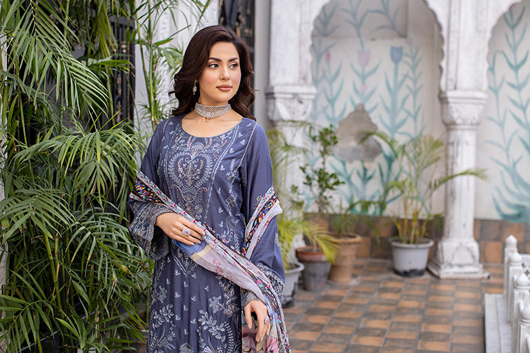 Pakistani Winter Dress