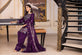 purple Dress For Party 